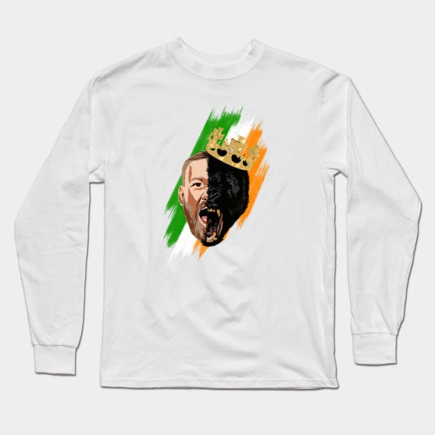 The Notorious Long Sleeve T-Shirt by Lord Chancho